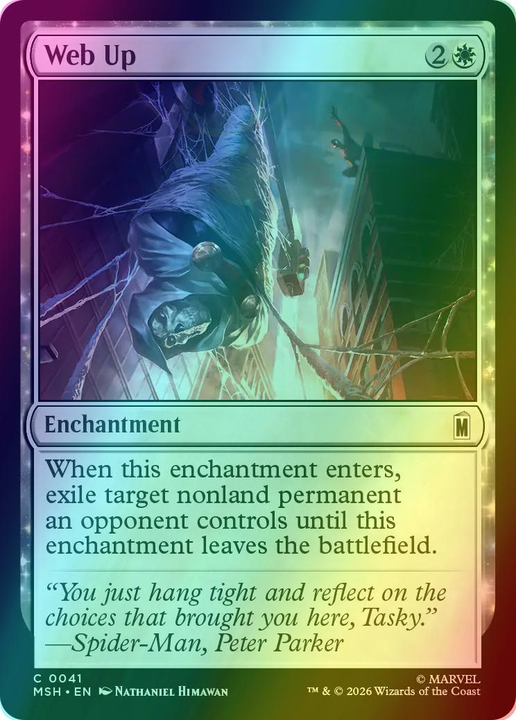Web Up [41] [Marvel Super Heroes] [Foil]