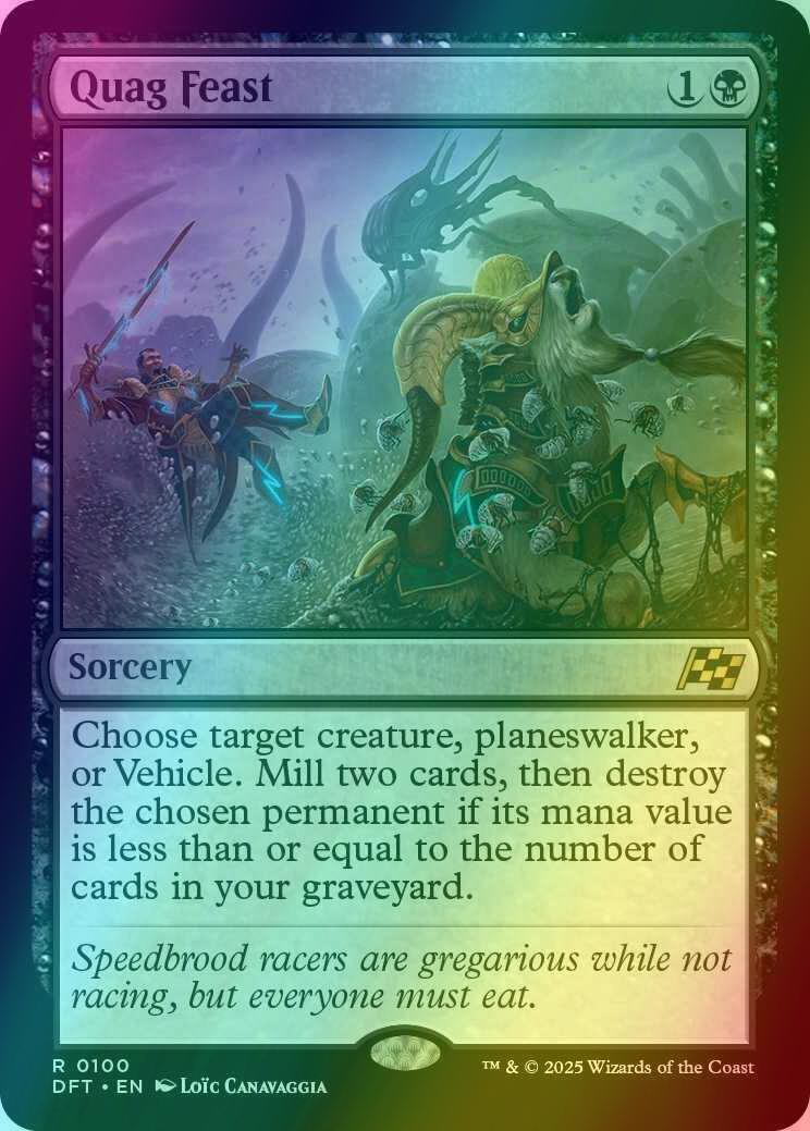 Quag Feast [100] [Aetherdrift] [Foil]