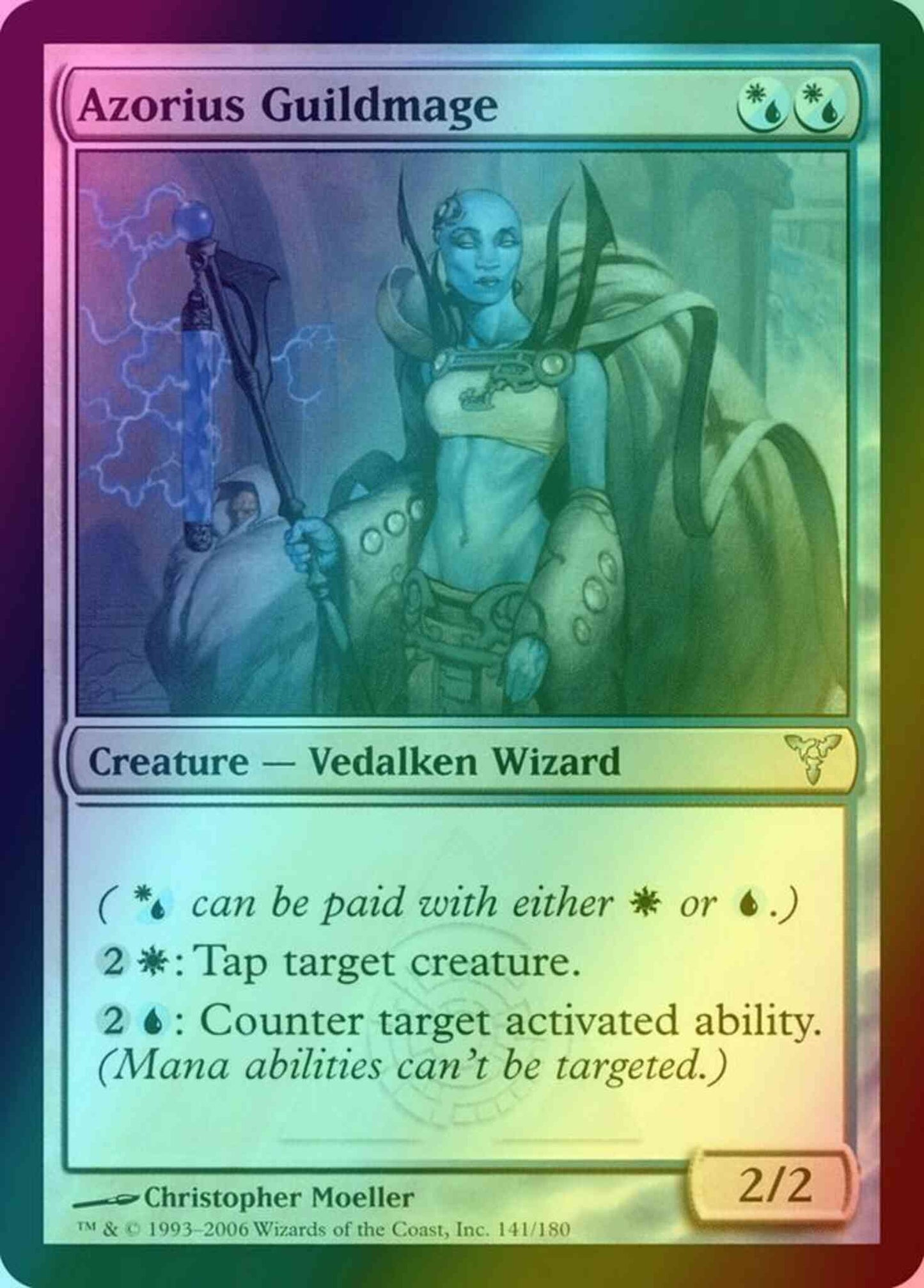 Azorius Guildmage [141] [Dissension] [Foil]