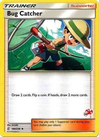 Bug Catcher - 189/236 - Uncommon - Charizard Stamp [BA01-34] [Non-Holo]