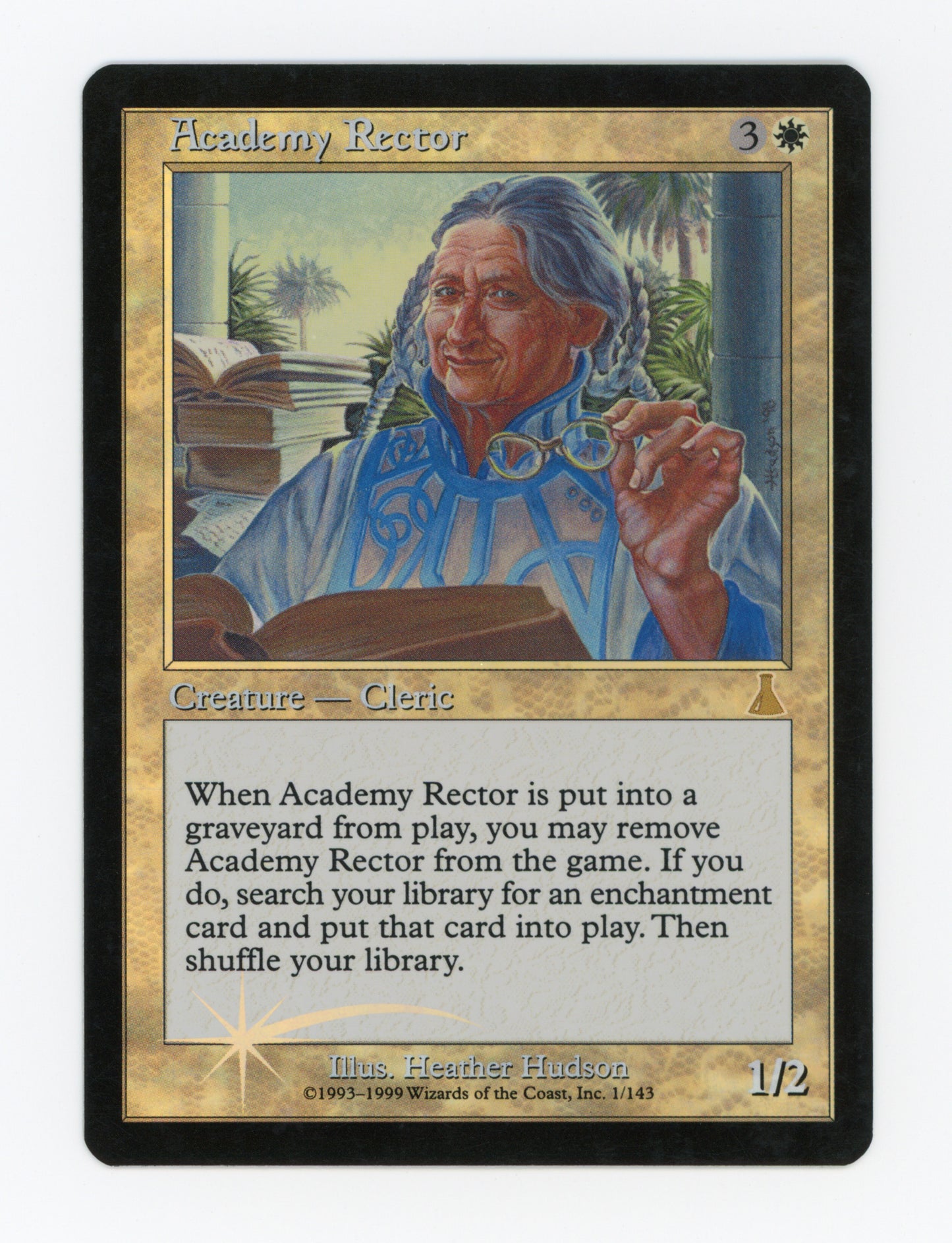 Academy Rector — Foil — ID 18117