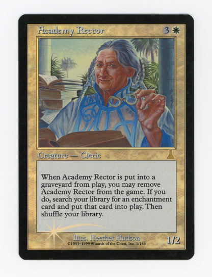 Academy Rector — Foil — ID 18117