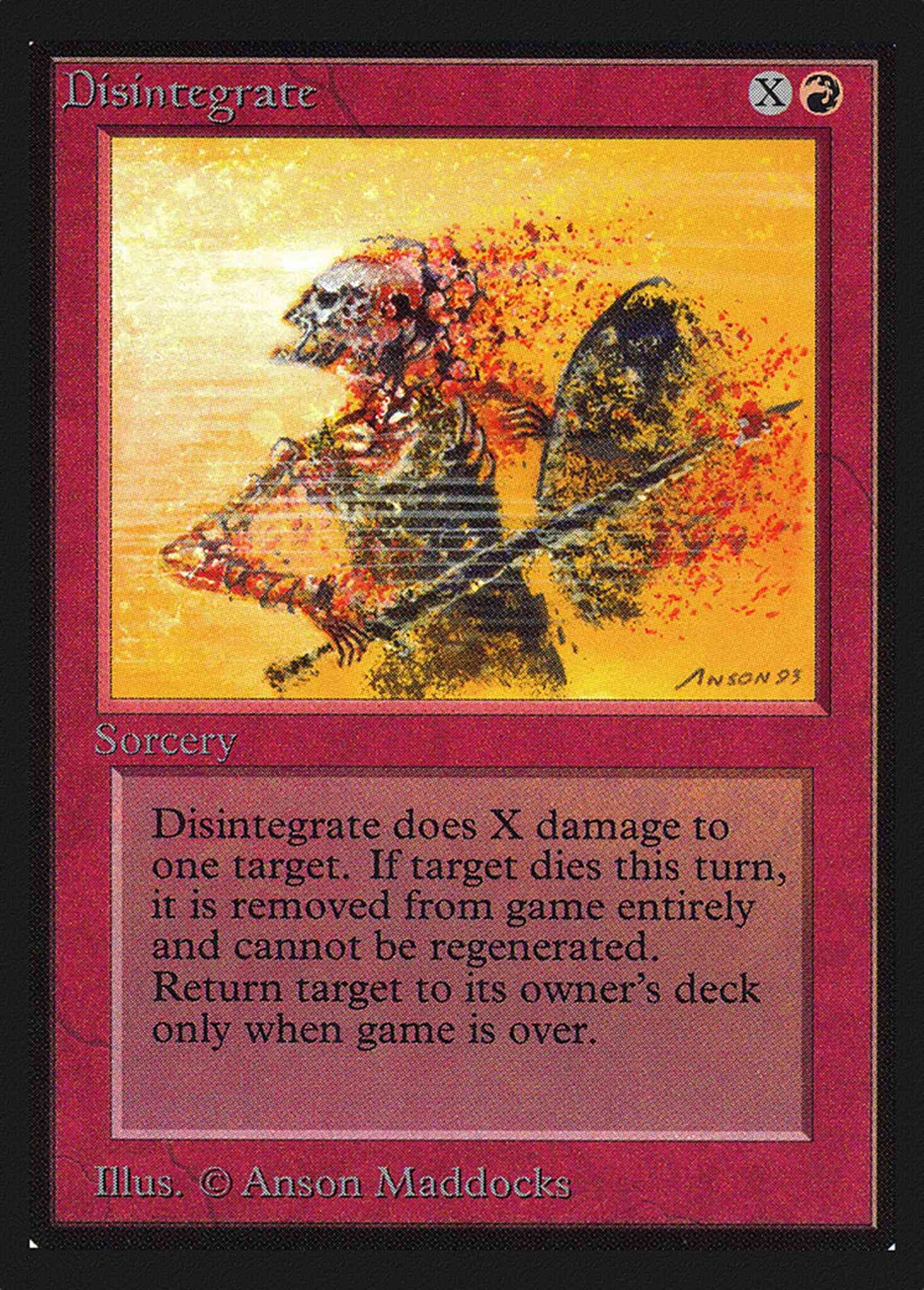Disintegrate [141] [Intl Collectors Edition] [Non-Foil]