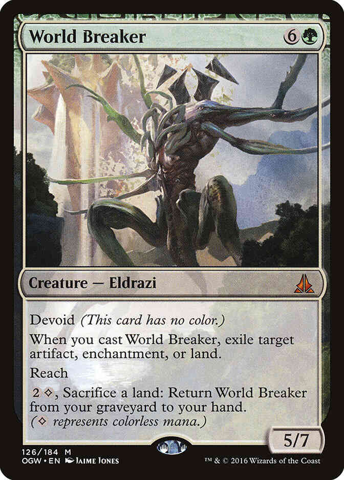 World Breaker [126] [Oath of the Gatewatch] [Non-Foil]