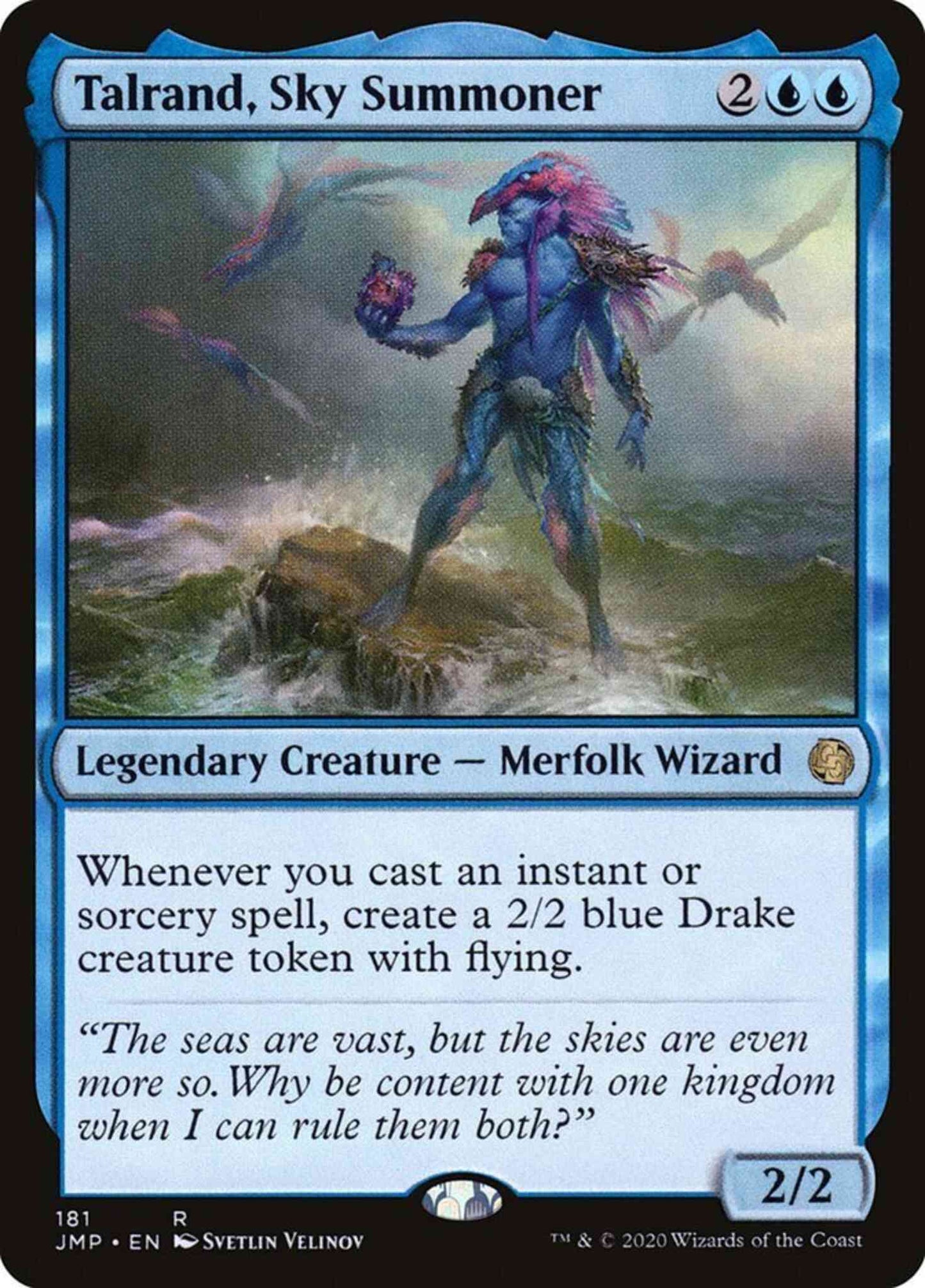 Talrand, Sky Summoner [181] [Jumpstart] [Non-Foil]