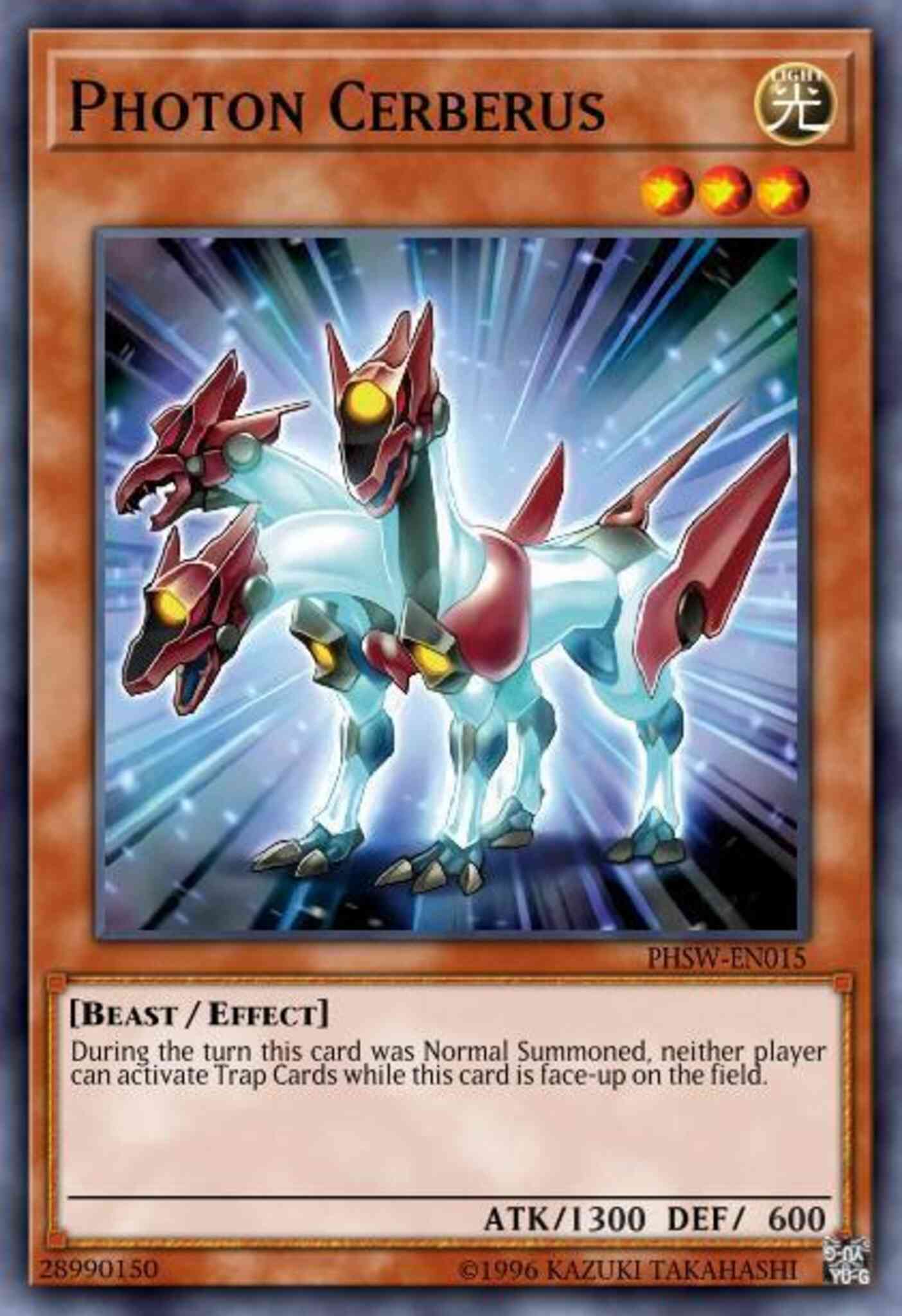 Photon Cerberus - SP13-EN012 - Common - Unlimited