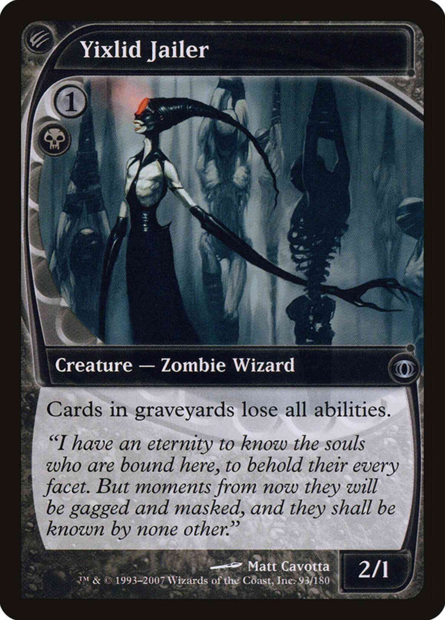 Yixlid Jailer [93] [Future Sight] [Non-Foil]