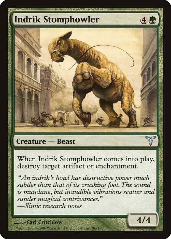 Indrik Stomphowler [86] [Dissension] [Non-Foil]