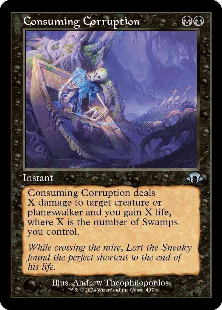 Consuming Corruption [407] [Retro Frame] [Modern Horizons 3] [Non-Foil]