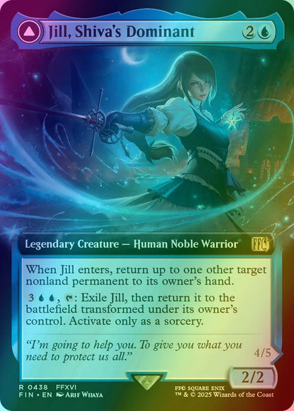 Jill, Shiva's Dominant