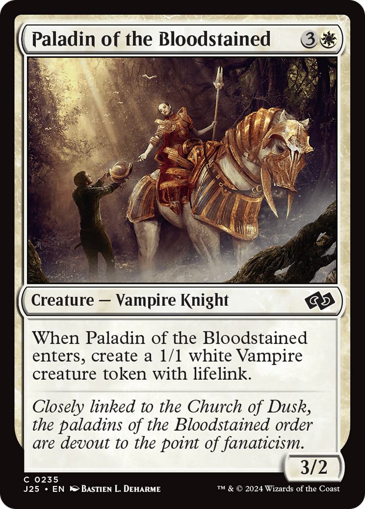 Paladin of the Bloodstained [235] [Foundations: Jumpstart] [Non-Foil]