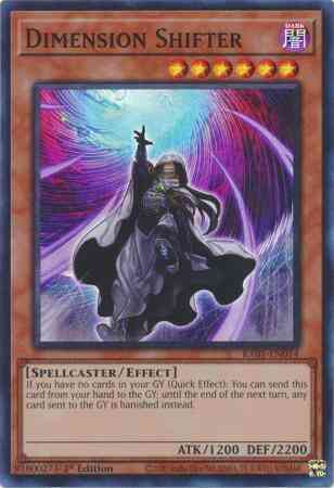 Dimension Shifter - RA01-EN014 - Super Rare - 1st Edition