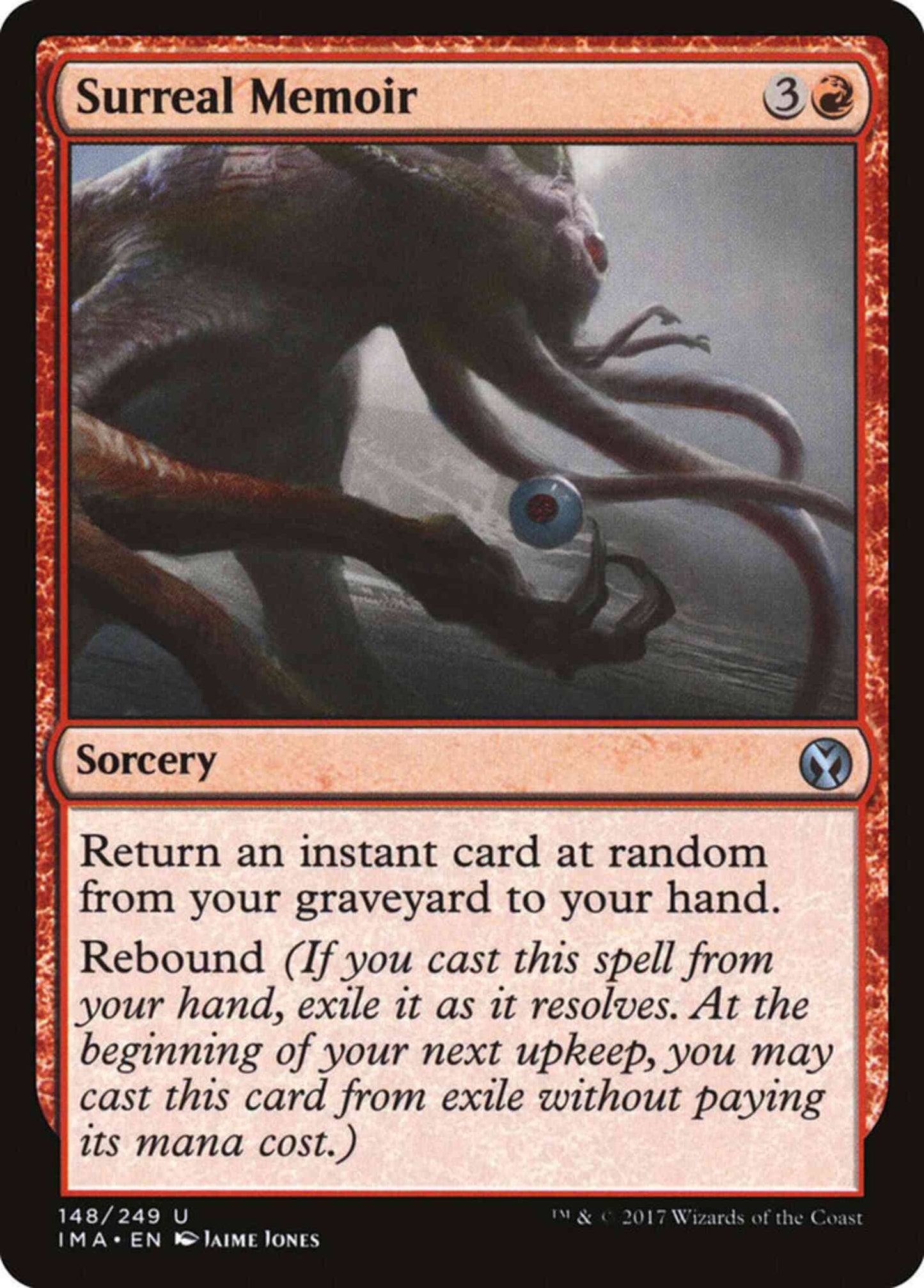 Surreal Memoir [148] [Iconic Masters] [Non-Foil]