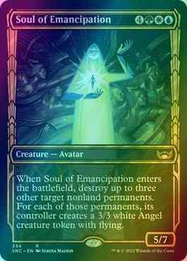 Soul of Emancipation [334] [Golden Age Showcase] [Streets of New Capenna] [Foil]