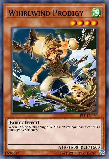 Whirlwind Prodigy - DR3-EN150 - Common - Unlimited