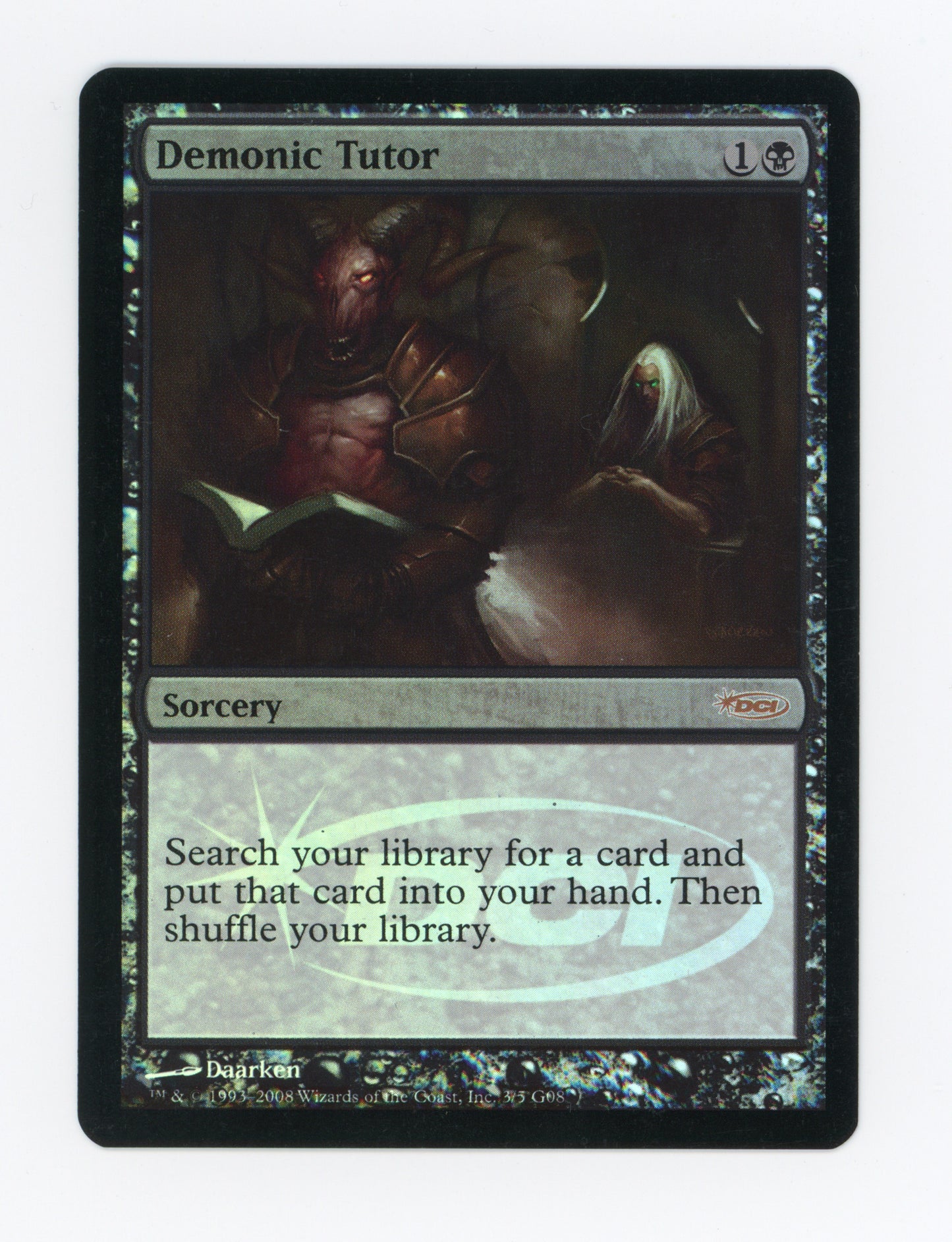 Demonic Tutor — Foil — ID 19785
