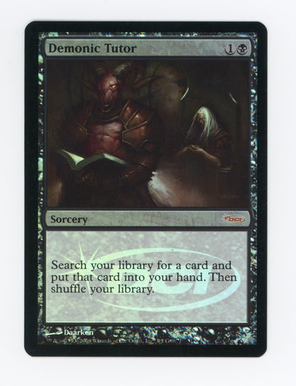 Demonic Tutor — Foil — ID 19785