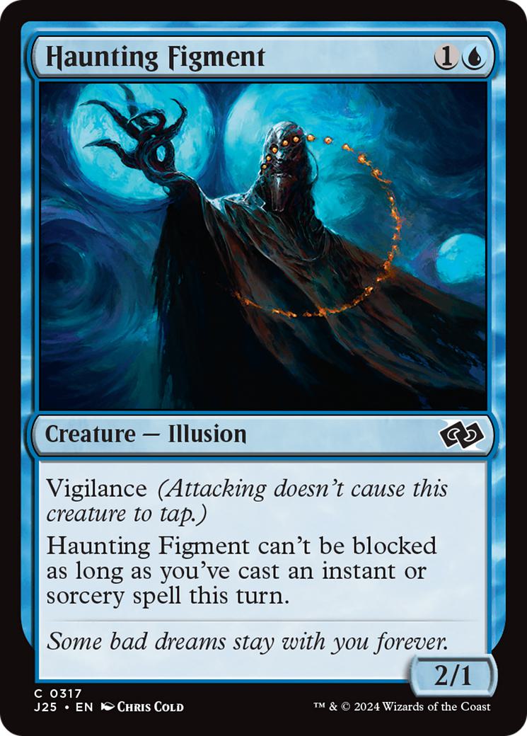 Haunting Figment [317] [Foundations: Jumpstart] [Non-Foil]