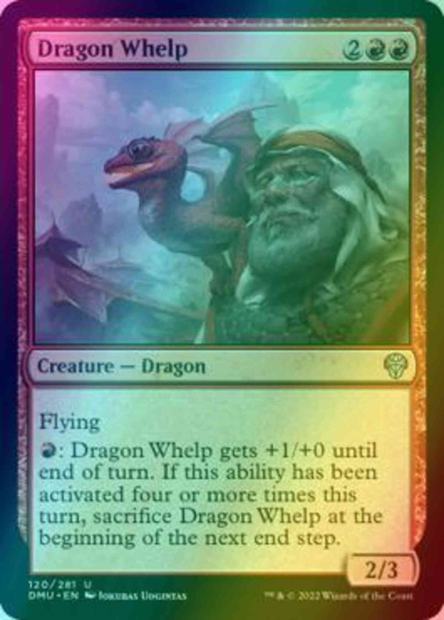 Dragon Whelp [120] [Dominaria United] [Foil]