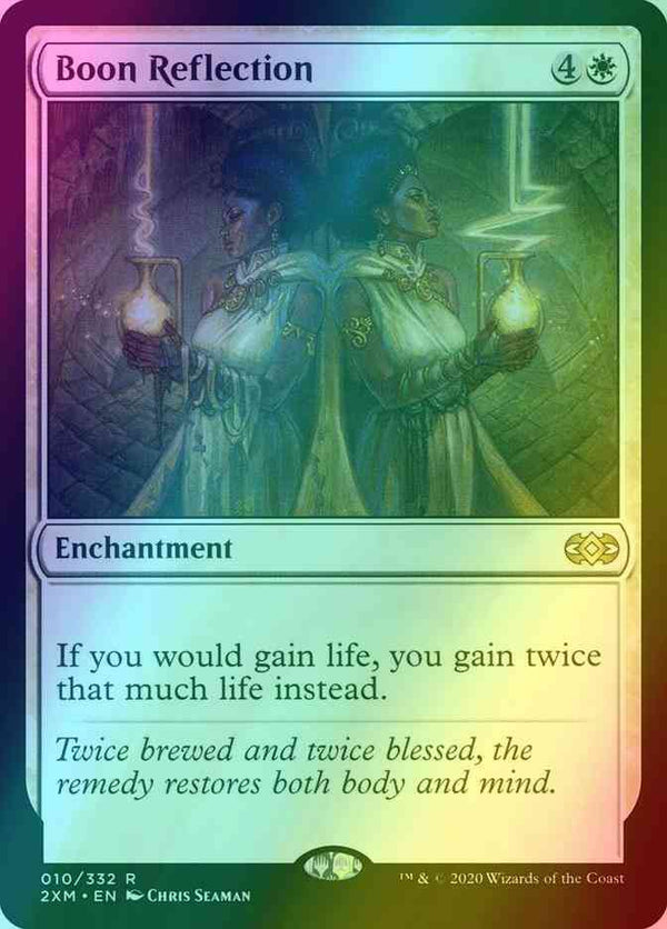 Boon Reflection [10] [Double Masters] [Foil]