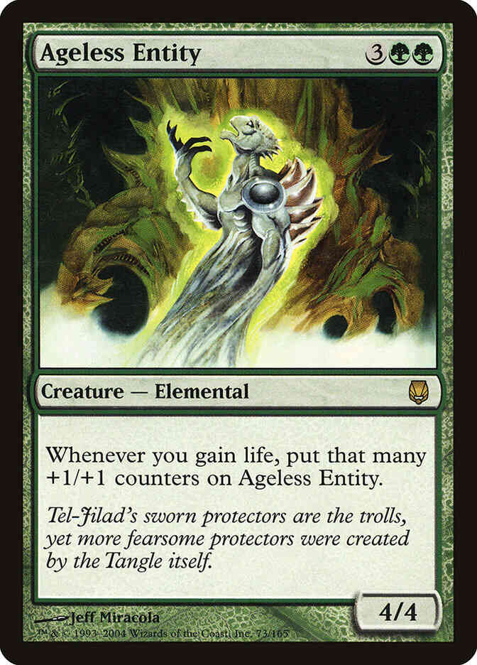 Ageless Entity [73] [Darksteel] [Non-Foil]