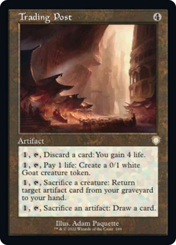 Trading Post [169] [Retro Frame] [The Brothers' War: Commander] [Non-Foil]