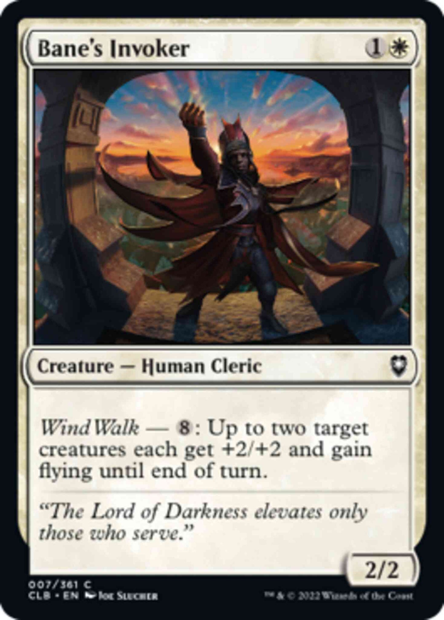 Bane's Invoker [7] [Commander Legends: Battle for Baldur's Gate] [Non-Foil]