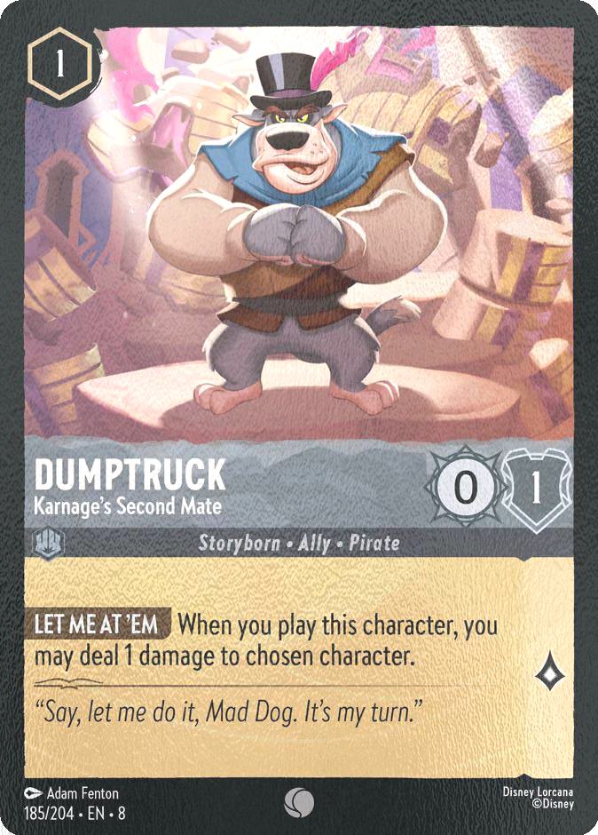 Dumptruck - Karage's Second Mate - 185/204 [Reign of Jafar] [Cold Foil]