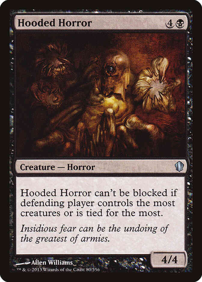 Hooded Horror [80] [Commander 2013] [Non-Foil]
