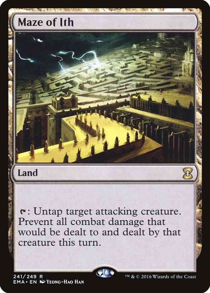 Maze of Ith [241] [Eternal Masters] [Non-Foil]