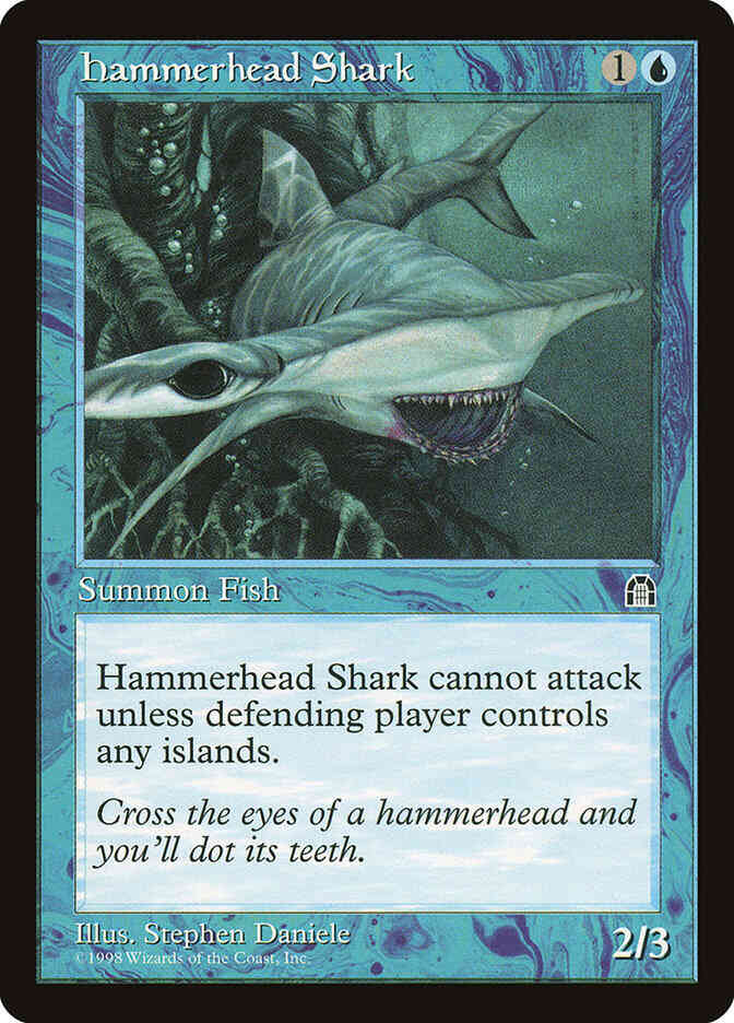 Hammerhead Shark [32] [Stronghold] [Non-Foil]