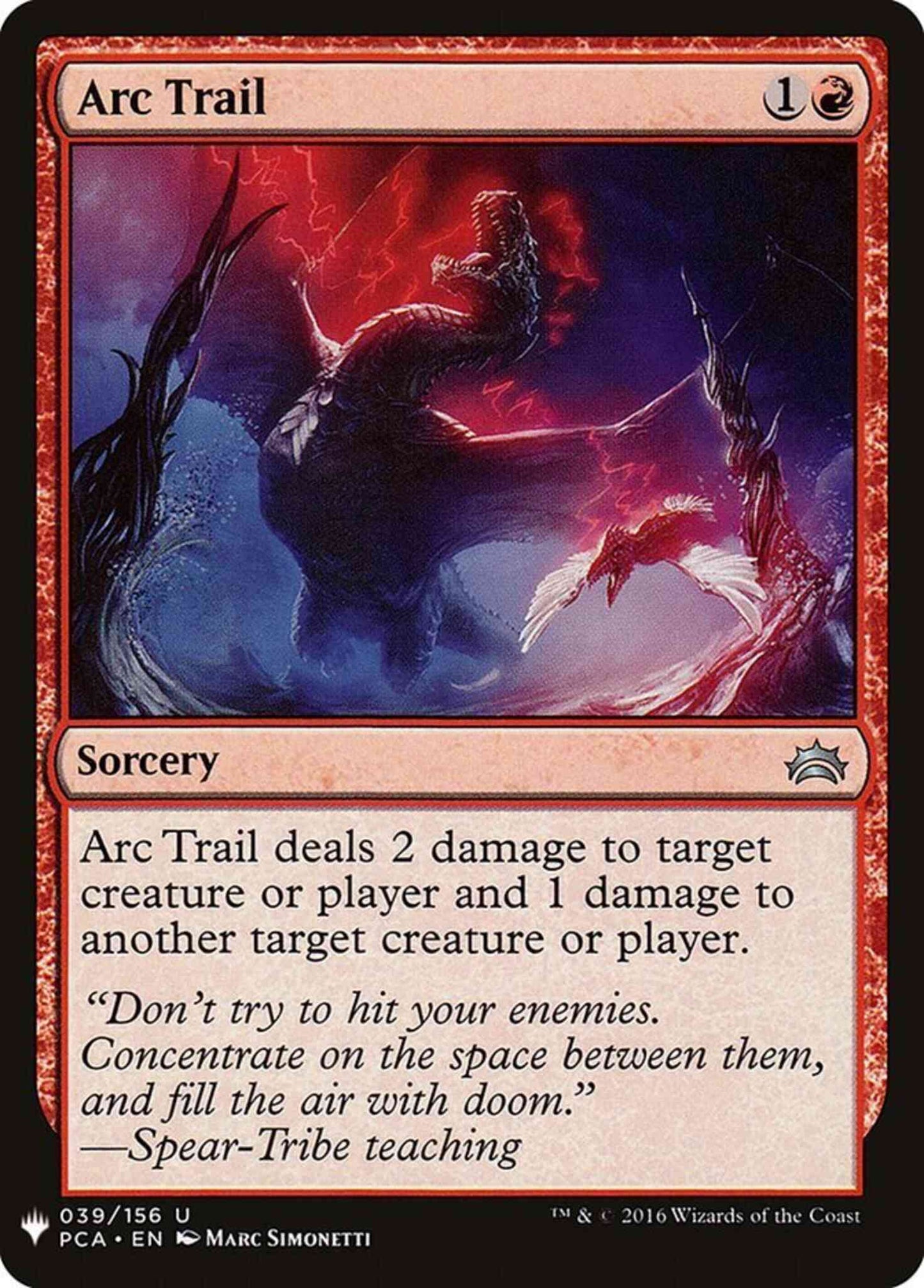 Arc Trail [PCA-39] [The List] [Non-Foil]