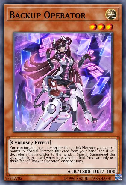 Backup Operator - MP19-EN002 - Common - 1st Edition
