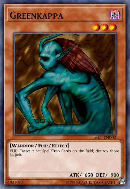 Greenkappa - DB2-EN103 - Common - Unlimited