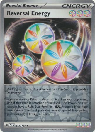Reversal Energy - 192/193 - Uncommon [sv02-192] [Reverse Holo]