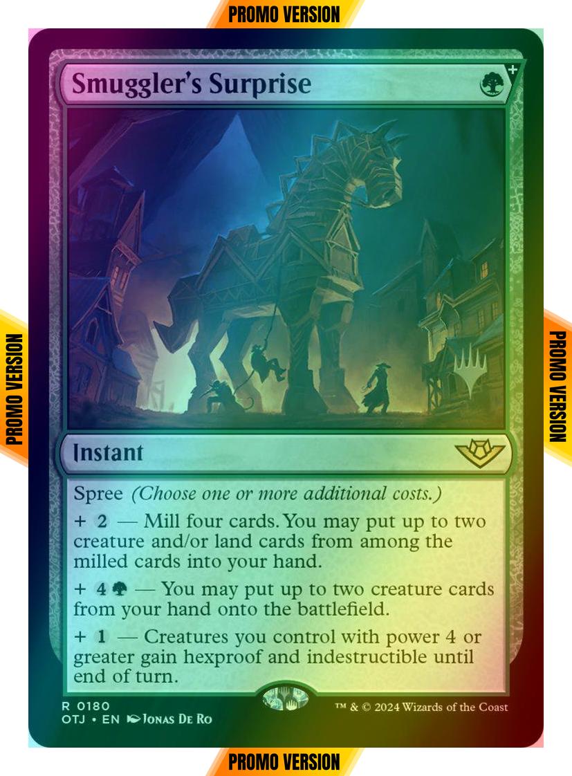 Smuggler's Surprise [180p] [Promo Pack] [Outlaws of Thunder Junction: Promos] [Foil]