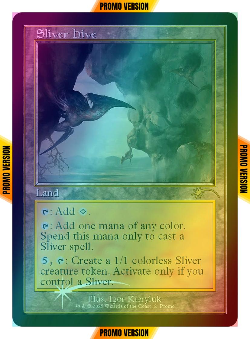 Sliver Hive [7] [Retro Frame] [MagicFest 2025] [Foil]