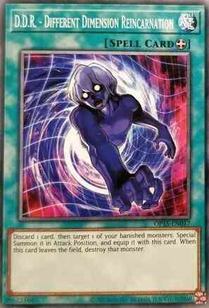 D.D.R. - Different Dimension Reincarnation - OP15-EN017 - Common - Unlimited