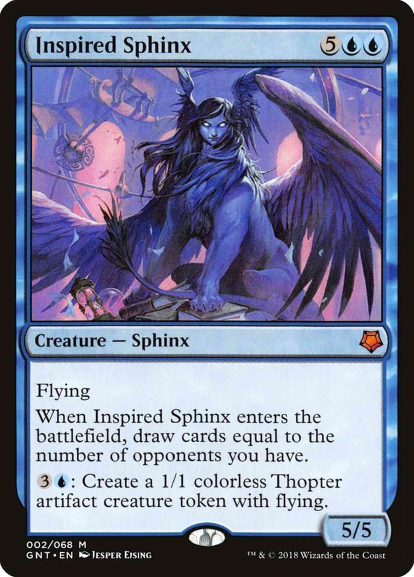 Inspired Sphinx [2] [Game Night] [Non-Foil]