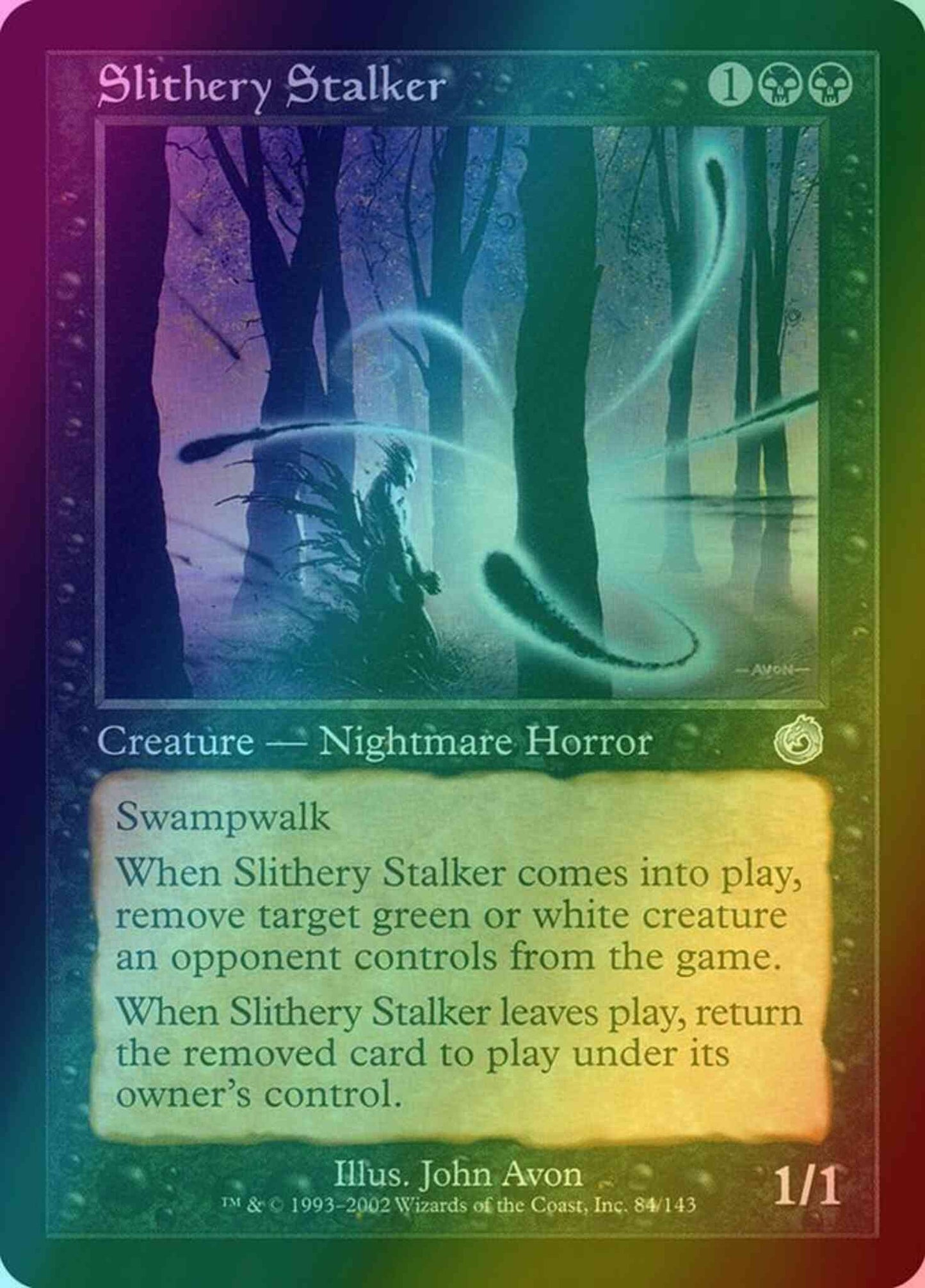 Slithery Stalker [84] [Torment] [Foil]