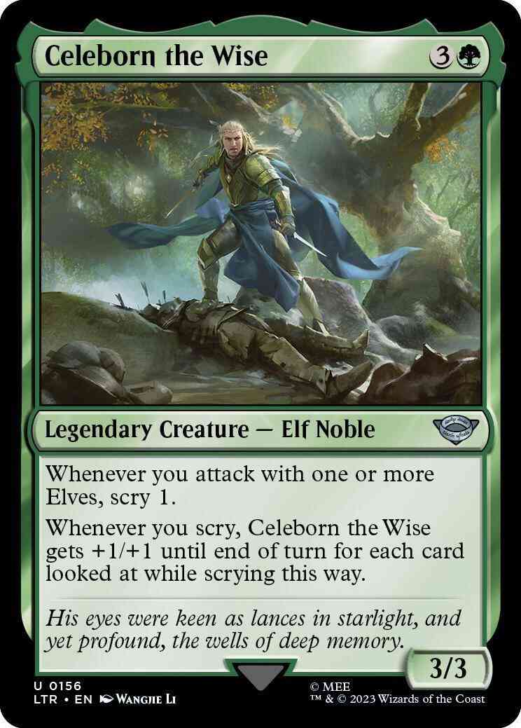 Celeborn the Wise [156] [The Lord of the Rings: Tales of Middle-earth] [Non-Foil]