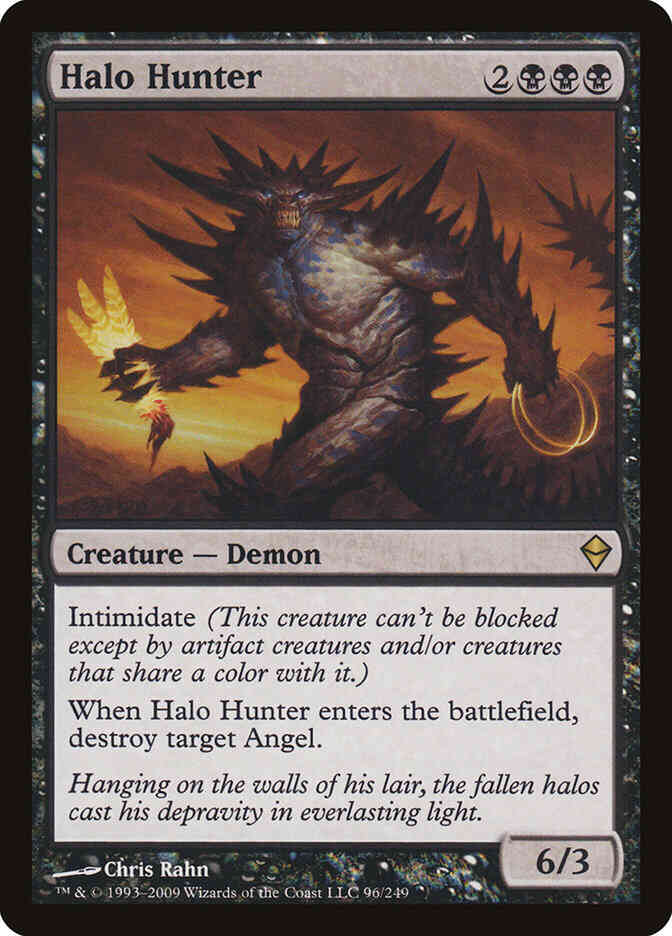 Halo Hunter [96] [Zendikar] [Non-Foil]