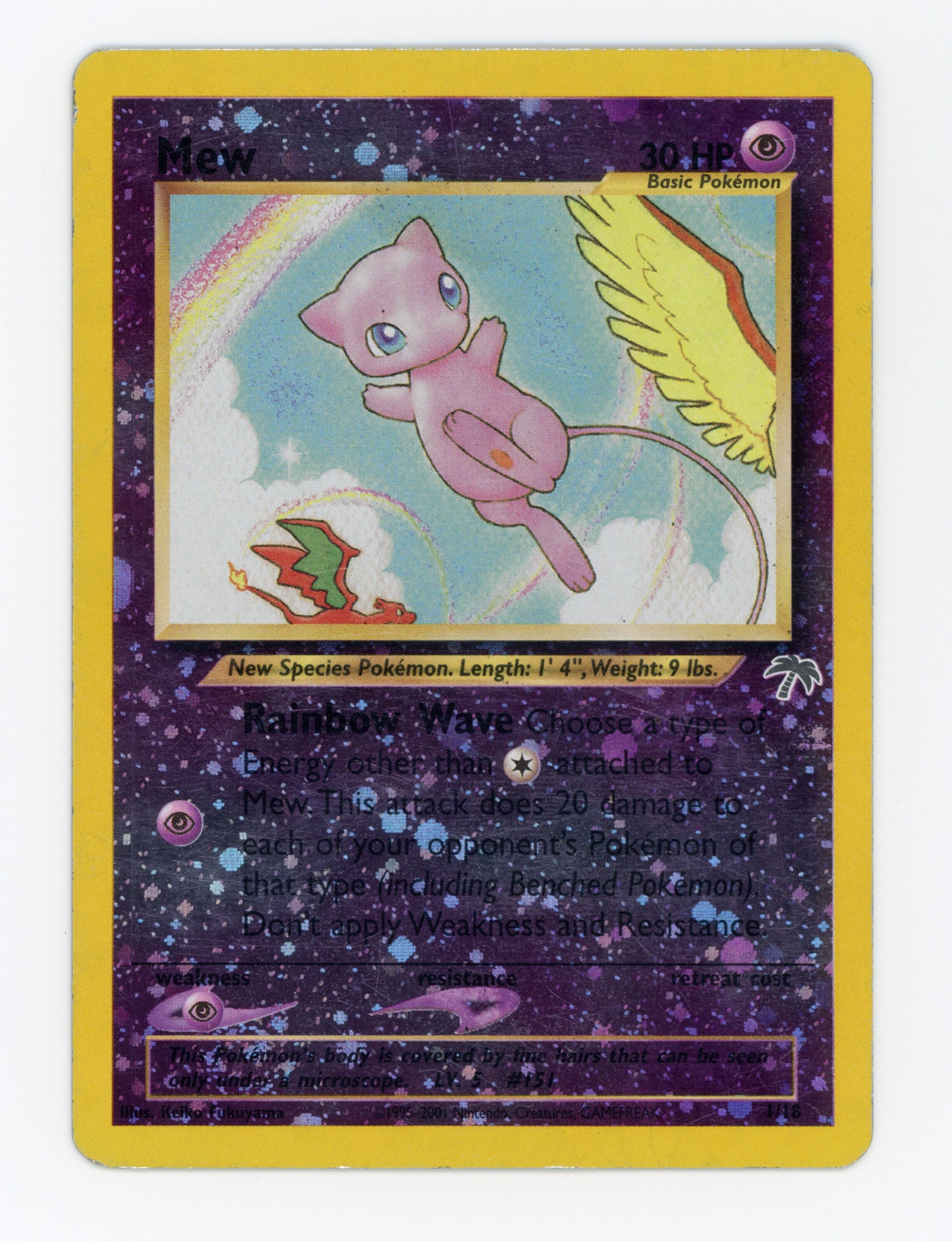 Mew — Promo|Reverse Holo — ID 18527