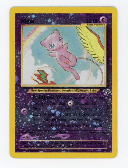 Mew — Promo|Reverse Holo — ID 18527