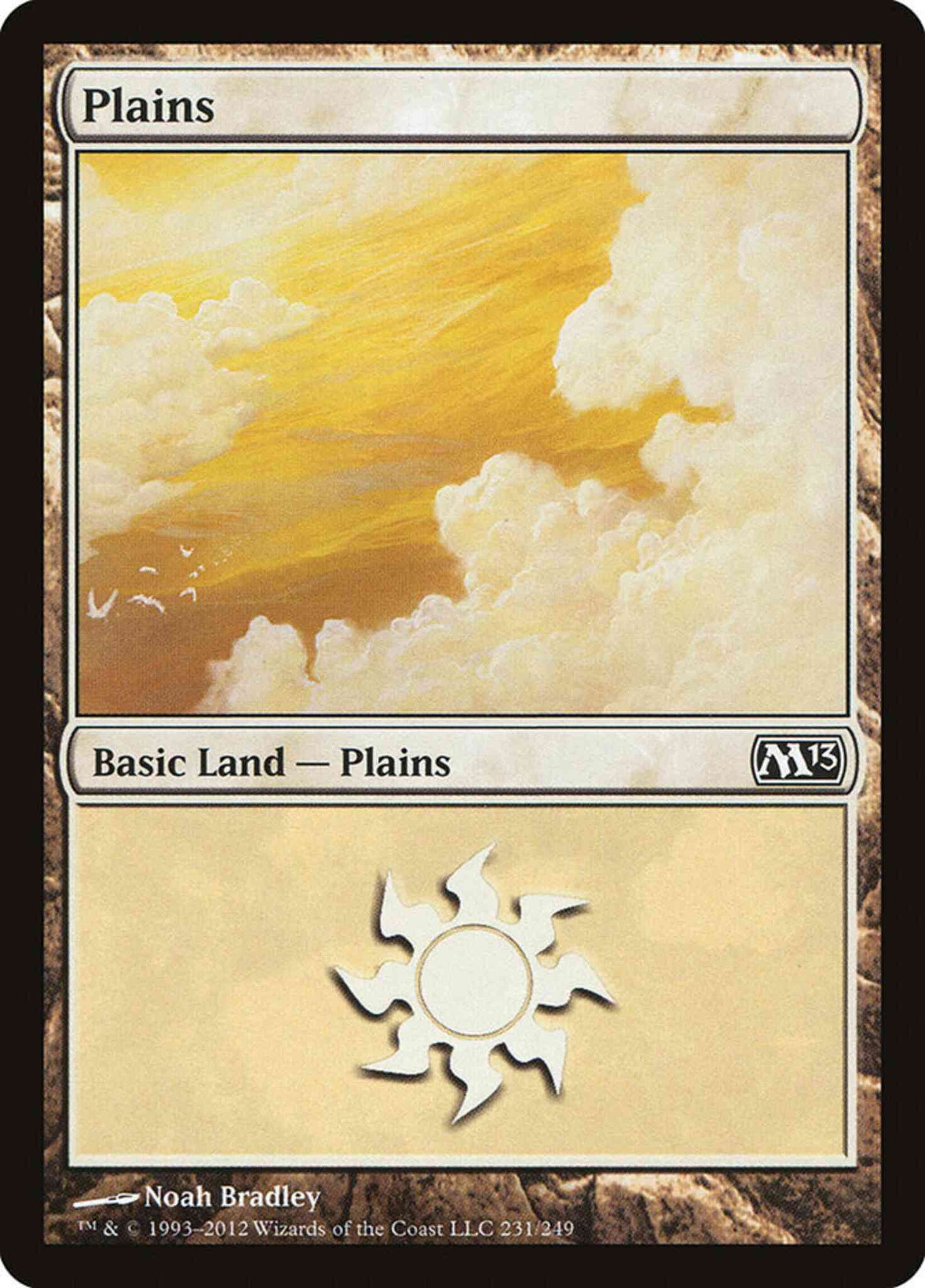 Plains [231] [Magic 2013] [Non-Foil]