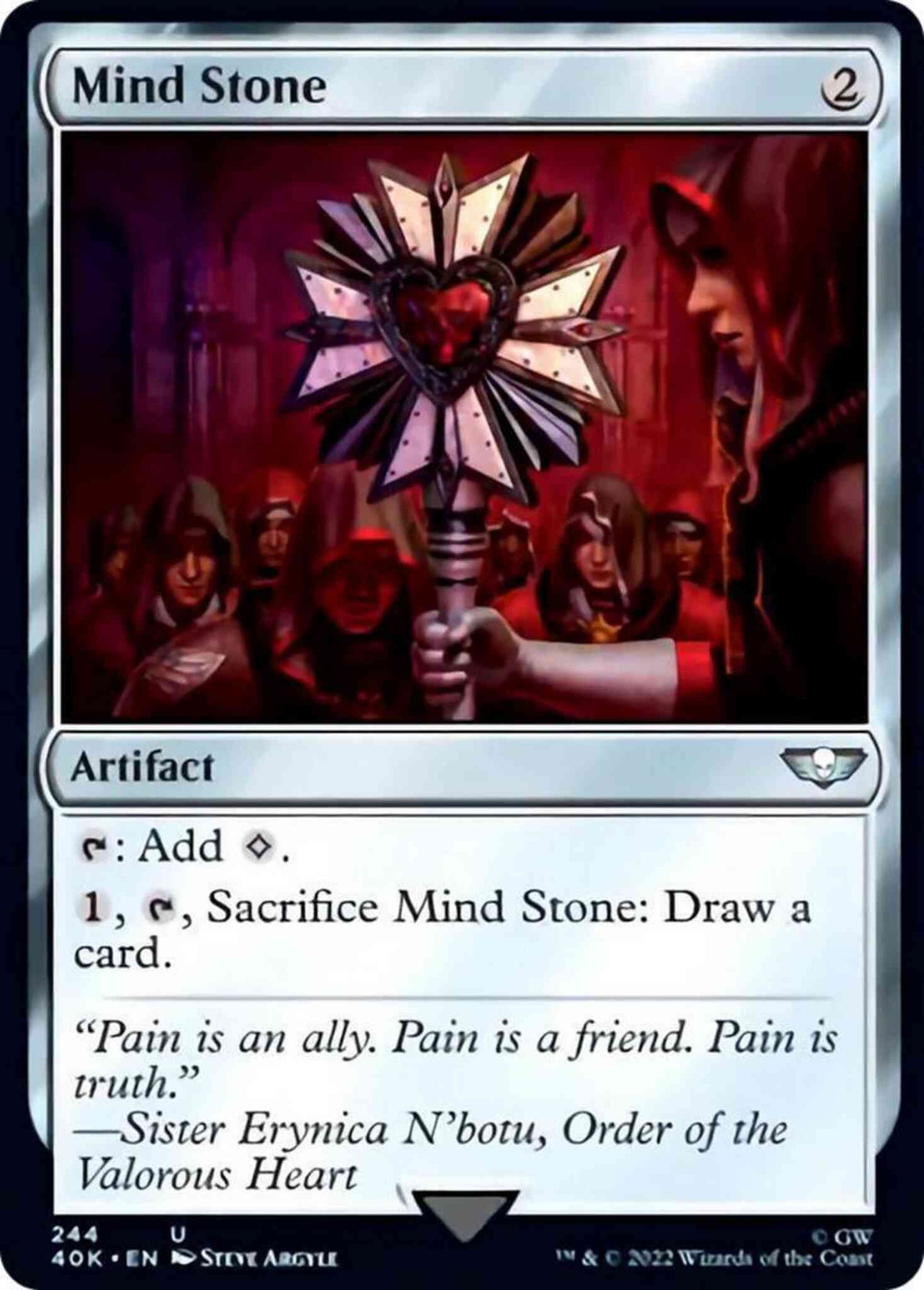 Mind Stone [244] [Imperium] [Universes Beyond: Warhammer 40,000] [Non-Foil]