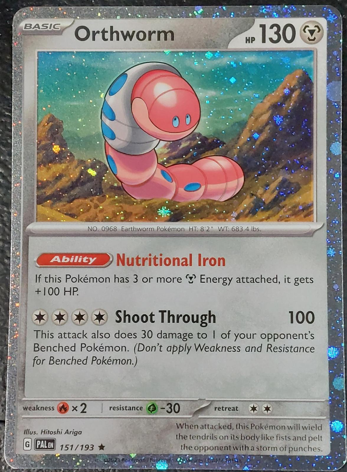 Orthworm - 151/193 - Promo [Scarlet & Violet 5-pack Mini Tin] [sv02msp-151] [Cosmos Holo]