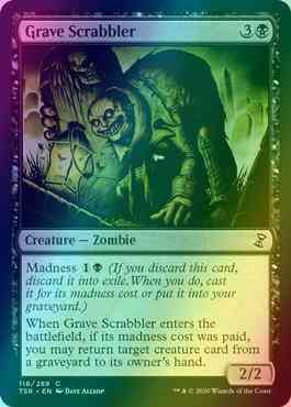 Grave Scrabbler [118] [Time Spiral Remastered] [Foil]
