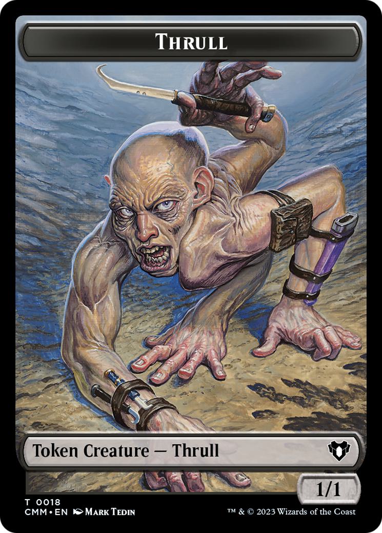 Servo Token (45) // Thrull Token (18) [Commander Masters: Tokens] [Non-Foil]