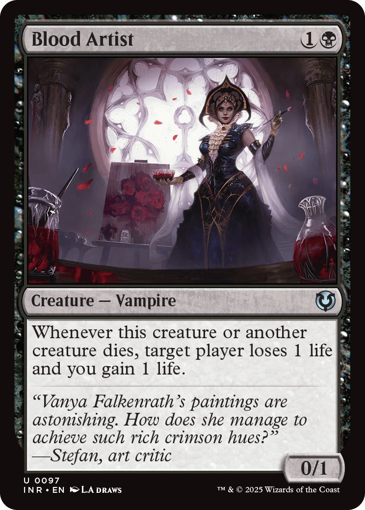 Blood Artist [97] [Innistrad Remastered] [Foil]